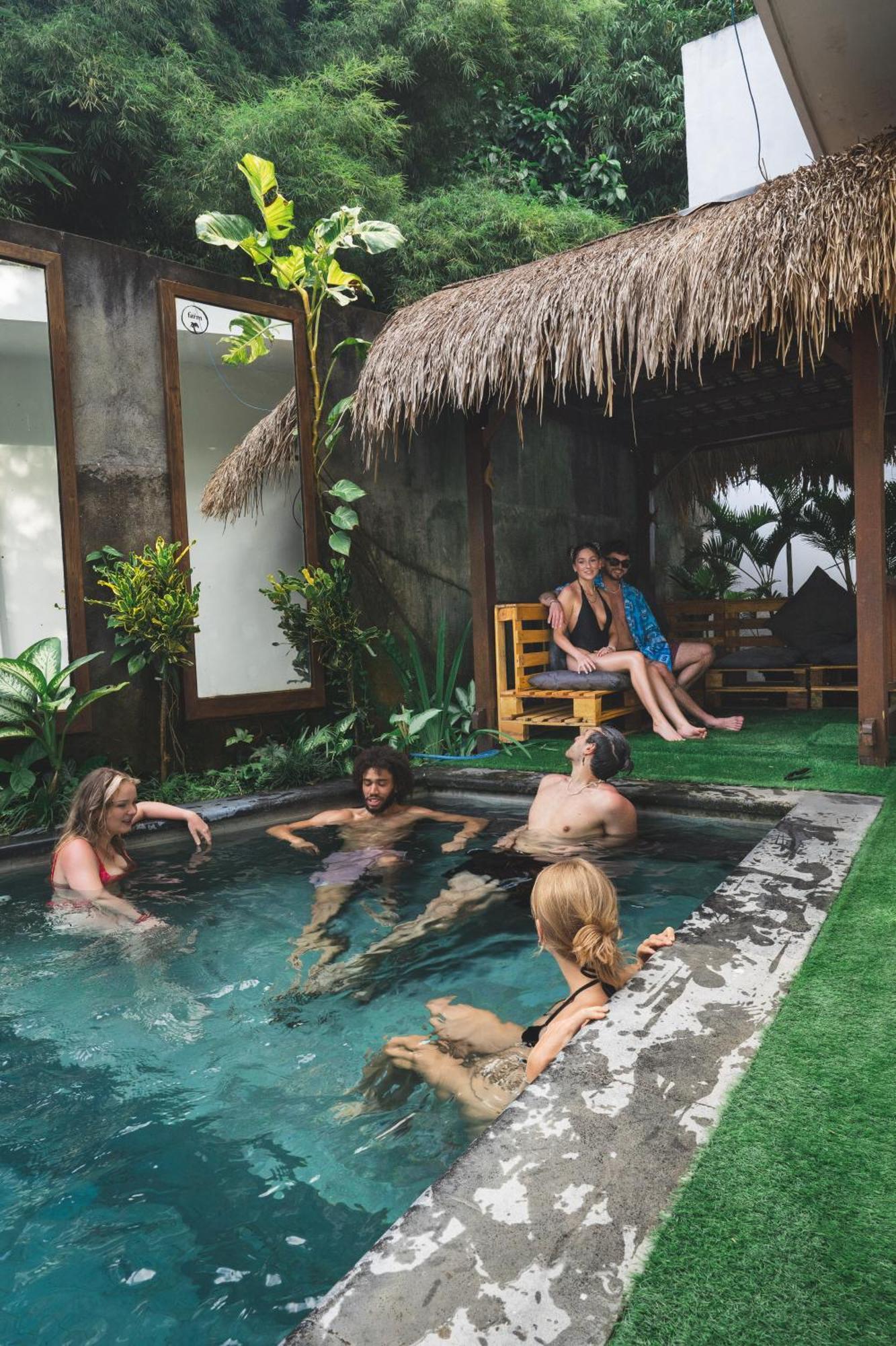 The Farm Hostel ชังกู ภายนอก รูปภาพ